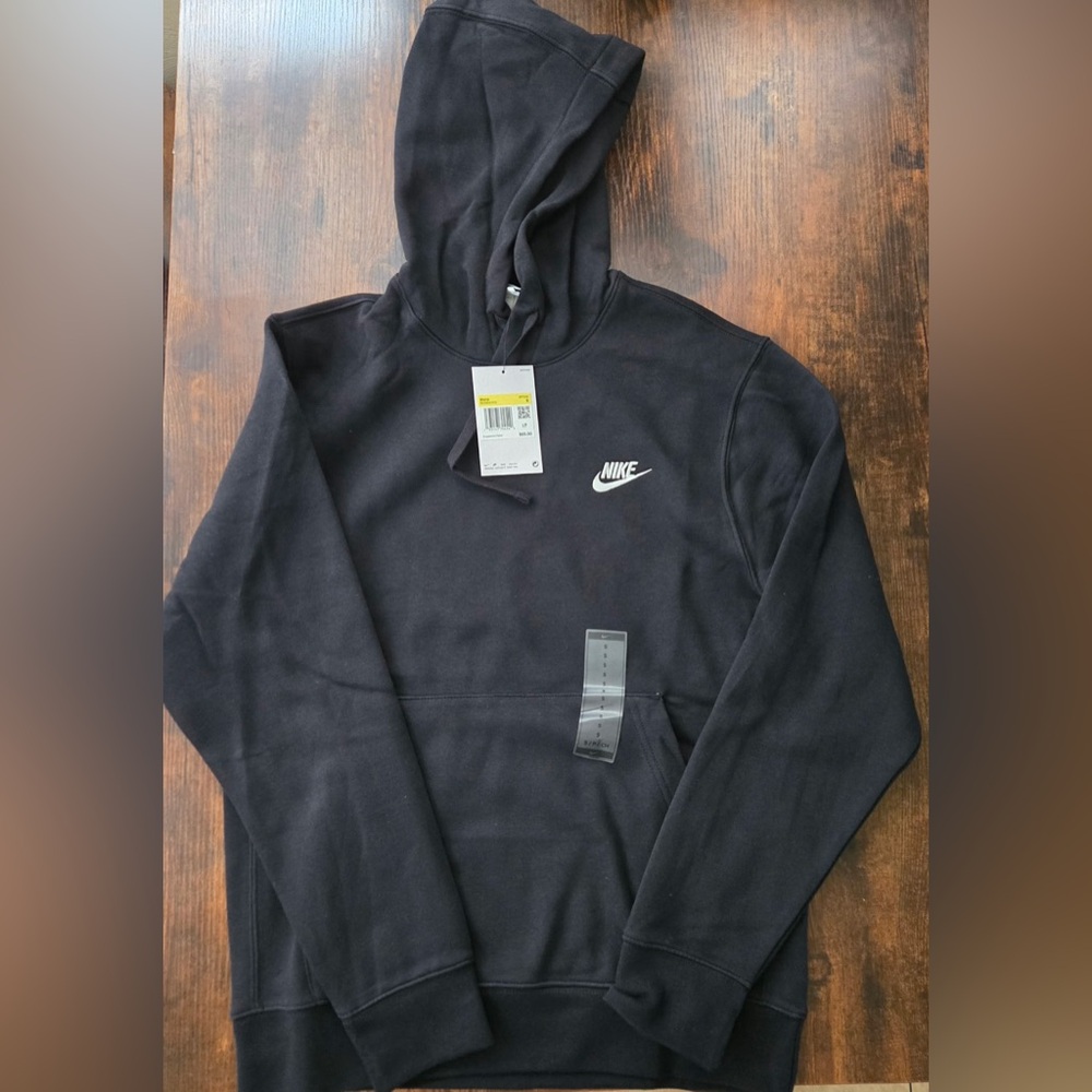 Nike Men's Black Hoodie Size Small New